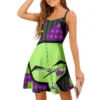 Happy Gir From Invader Zim Fanart Sling Dress Sexy Dress Female High Waist Dresses For Women Invader Zim Fan Art Gir Happy Dance - Image 4