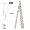 Taylors Music Swifts Tie Fashion Classic Elegant Neck Ties For Adult Wedding Party Quality Collar Tie Necktie Accessories - Image 4