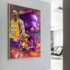Graffiti Art Basketball Player Star Canvas Painting Modern Poster Prints Boy Bedroom Wall Art Pictures for Home Room Decor - Image 2