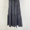 2042003990 Ladies high-end customization *24 spring and summer new style, lapel-breasted French dress, elegant long skirt - Image 4