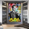 Graffiti Pop Artwork Famous Portrait Canvas Painting Posters Street Wall Art Picture for Living Room Home Decoration - Image 4