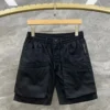 2024 Summer Y 3 Shorts Men's Streetwear Shorts Korean Style Black Cargo Shorts Breathable Shorts Valentine's Day For Man - Image 4