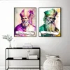 Catholic Saints Poster Saint Mary Magdalene Christian Canvas Painting Print Abstract Wall Art Picture for Living Room Home Decor - Image 4