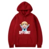 Oversized Hooded Sweatshirt Women Fashion Korean Sweatshirt X Spy Family Ani Style Peanut Evolution Gothic Hip Hop Clothes - Image 5