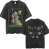 Melanie Martinez Portals Washed T Shirt Summer Vintage Casual T-Shirt Women Men Hip Hop Tops Best Accessory for Music Fans Tees - Image 3
