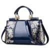 New Patent Leather Shiny Women Bag Fashion Luxury Design Atmospheric Handbag Large Capacity Women's Shoulder Messenger Bag - Image 4