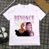 Beyonce T-shirt Renaissance 2023 World Tour Disco Cowboy Hat Merch Crewneck Short Sleeve Tee Men Women's Tshirt - Image 6