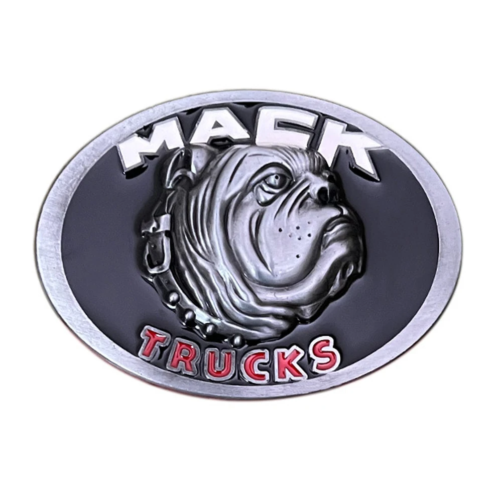 Bulldog Dog Head Belt Buckle Western Cowboys Men Zinc Alloy Metal Animale Hebilla Cinturon Hombre 22-417