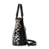 2023 New Trend Luxury Brand Bag for Women Leopard Print Patent Leather Diamond Tote Female Handbag Fashion Ladies Shoulder Bags - Image 5