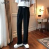 Men's Clothing 2023 New Spring Summer Thin Loose Zipper Casual Fashion Man Korean Comfortable Solid Color Pockets Handsome Pants - Image 4