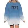 Unisex Taylor 1989 Printed Sweatshirt Women's Fall Winter Streetwear Sweatshirt Midnight Album Swift Round Neck Long Sleeve Tops - Image 3