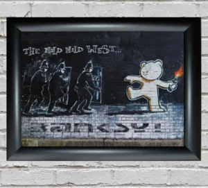 BANKSY STREEY Print Art Canvas Poster For Living Room Decoration Home Wall Picture - Image 5