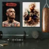 Boxer King Conor-McGregor Bodybuilding Fitness Motivational Quotes Poster Canvas Painting Wall Art Pictures Home Decor Gift - Image 3