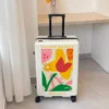 Trolley luggage female Instagram network red new luggage 20/24 inches small lightweight boarding box students suitcase - Image 4