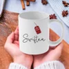 350ml Taylor Swift Coffee Mug Funny Cute Singer Taylor Album Novelty Taylor Ceramics Tea Cup Gifts for Singer Fans - Image 4