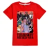Hot Sale Taylor Swift The Eras Tour 2024 Tees Kids Short Sleeve T-Shirts Funny Girls Clothes Baby Boys T Shirt Children Tops - Image 4