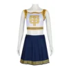 Taylor Cheerleader Swift Cosplay Uniform TS Shake It Off Cheerleading Outfits Halloween Party Costume for High School Girls - Image 4