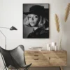 Diva Beyonce Cowboy Carter Act II Music Album Singer Portrait Poster Canvas Painting Wall Art Pictures Home Decor Fans Gift - Image 5