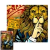 Graffiti Money Art Shut Up Lion Panda Abstract Art Canvas Painting Street Pop Animal Posters and Prints Bar Room Wall art Decor - Image 3