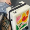 Trolley luggage female Instagram network red new luggage 20/24 inches small lightweight boarding box students suitcase - Image 2