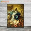 Virgin Mary Pray Jesus Prayer Christ Poster Wall Art Canvas Painting Posters Wall Pictures For Living Room Home Decor Unframed - Image 6