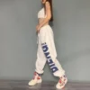 Deeptown Korean Fashion Oversized Woman's Sweatpants Streetwear Hip Hop Style Pants Harajuku Kpop Baggy Trousers Casual Kpop - Image 3