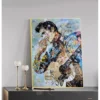 Modern Graffiti Elvis Presley Portrait Canvas Abstract Magazine Wall Art Images and Posters Home Decoration Living Room Painting - Image 4