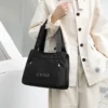 2024 Spring New Tote Bag Shoulder Bag Computer Bag Commuter Bag Women's Bag Oxford Cloth shopping handbag - Image 3