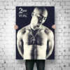 Tupac 2Pac poster Decorative Canvas Posters Room Bar Cafe Decor Gift Print Art Wall Paintings - Image 3