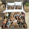 Beyonce Giselle Knowles Bedding Sets exquisite bed supplies set duvet cover bed comforter set bedding set luxury birthday gift - Image 2