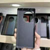 Case for 1 Oneplus ACE 3 ACE3 Carbon Fiber Aramid Anti-explosion Mobile Phone Protective Cover Protection Shell - Image 6