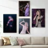 Popular Singer T-Taylor S-Swift Portrait Posters and Prints Canvas Printing Wall Art Picture for Living Room Home Decoration - Image 2