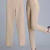 Women's High Waist Office Pencil Ankle-length Pants New Spring Summer Harem Pantalones Big Size 4xl Sweatpants Thin Ol Trousers