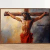 Watercolor Style Jesus Walking on Water Christian Jesus Portrait Art Posters Canvas Painting Wall Prints Picture Room Home Decor - Image 3