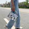 2023 Luxury Design Women Leather Handbags and Purse Fashion Crossbody Bags for Women Graffiti Handbags Shoulder Bags Women Bag - Image 2