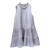 2023 Summer Women's A- Line Sleeveless Dress Fashion Loose Temperament Dresses Lady Vacation Seaside Girly Style Doll Dress - Image 5