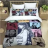 DIY printed female singer Taylors-Swift bedding set soft duvet pillow case comfortable sheet/double bed full size set - Image 4