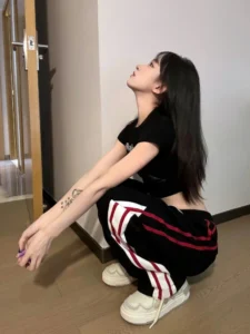 Cargo Pants Women Mid Waist Panelled Baggy Trendy Streetwear Temperament Korean Style Hip Hop Fitness Ankle Length Spring Summer - Image 6