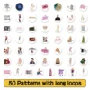 New 200PCS/Taylor Swift Roll Roll Sticker Singer Hand Ledger Sticker Decorative Sealing Sticker for Friends Kawaii Gift - Image 6