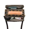 2023 Retro Female Shoulder Bag PU Leather Printing Small Handbag Purses Short Handle Bag Vintage Cross Body Bags for Women - Image 5