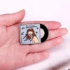 Music Inspiration Key Ring Enamel Pins Personalized Singer Brooch Backpack Hat Bag Decorate Badges Lapel Accessories Medal Gift - Image 3