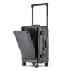 TRAVEL TALE 20"24" Inch Retro Spinner Rolling Luggage Laptop Trolley Suitcase Bag On Wheels - Image 3