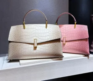 Crocodile Pattern Leather Women's Handbags Luxury Fashion Lady Shell Shoulder Crossbody Bag Top Handle Messenger Bags - Image 6