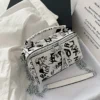 2023 Luxury Design Women Leather Handbags and Purse Fashion Crossbody Bags for Women Graffiti Handbags Shoulder Bags Women Bag - Image 6