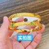 High quality gold 999 enamel lotus bracelet AU750 buckle lotus bracelet national trend retro hand jewelry Joyria women - Image 3