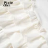 PixieKiki Sleeveless Ruffle Tiered Dress Girly Y2k Cutecore White Ribbed Mini Dresses Summer Clothes Women 2024 P92-CI25 - Image 6