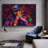 Colorful Graffiti Biggie Smalls Posters 2Pac Life Music Rap Style Canvas Painting and Prints Wall Art Paintings Room Home Decor - Image 4
