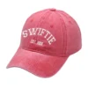 Taylor Swift Baseball Cap 1989 Embroidery Dad Hat Retro Cotton Hat Swiftie Bracelet Unisex Gifts From Fans - Image 5