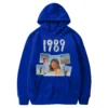 Y2k Clothing Unisex Gift For Hoodies Taylor The Eras Tour Hoodies Midnight Album Swift Print Sweatshirt Autumn Winter Sweatshirt - Image 4