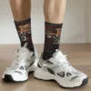 Crazy Design Unisex Renaissance World Tour Beyonce Theme Socks Accessories Middle Tube Socks Warm Best Gifts - Image 4